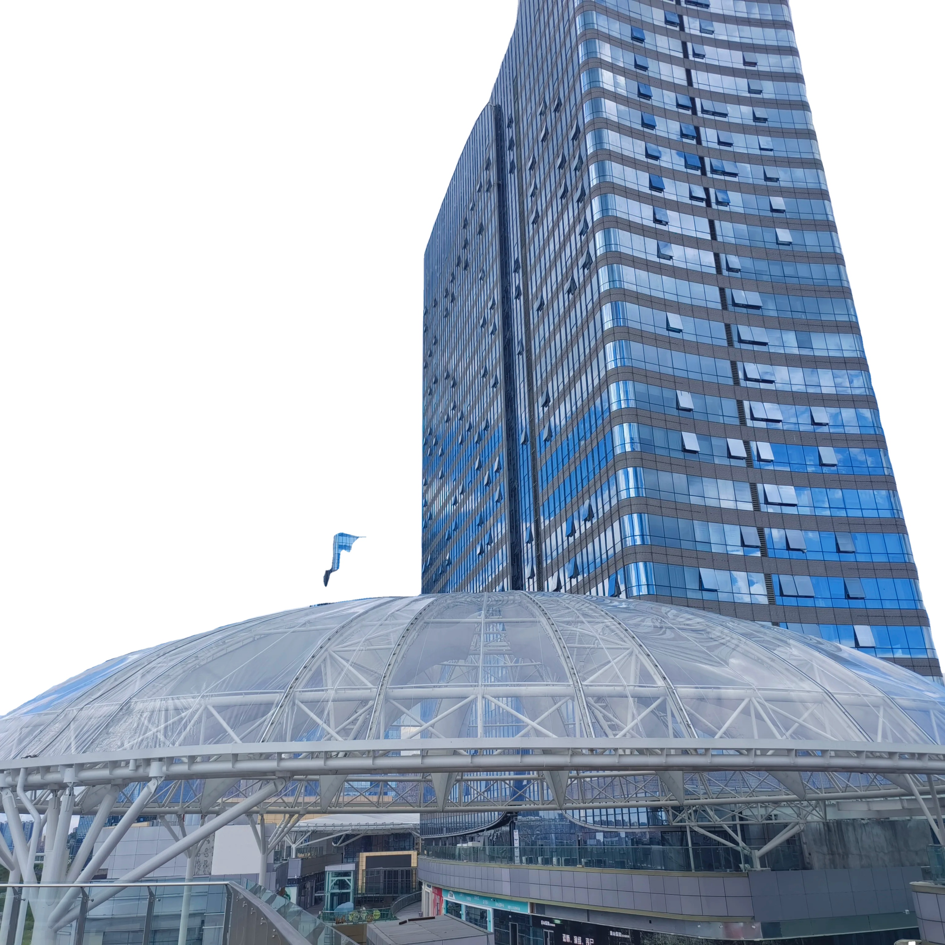 Quality ETFE film building architectural roof structure tensile membrane