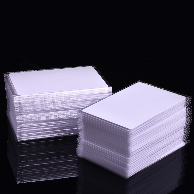 Eseye 13,56 МГц PCV IC карта RFID Контроль доступа белая Пустая карточка