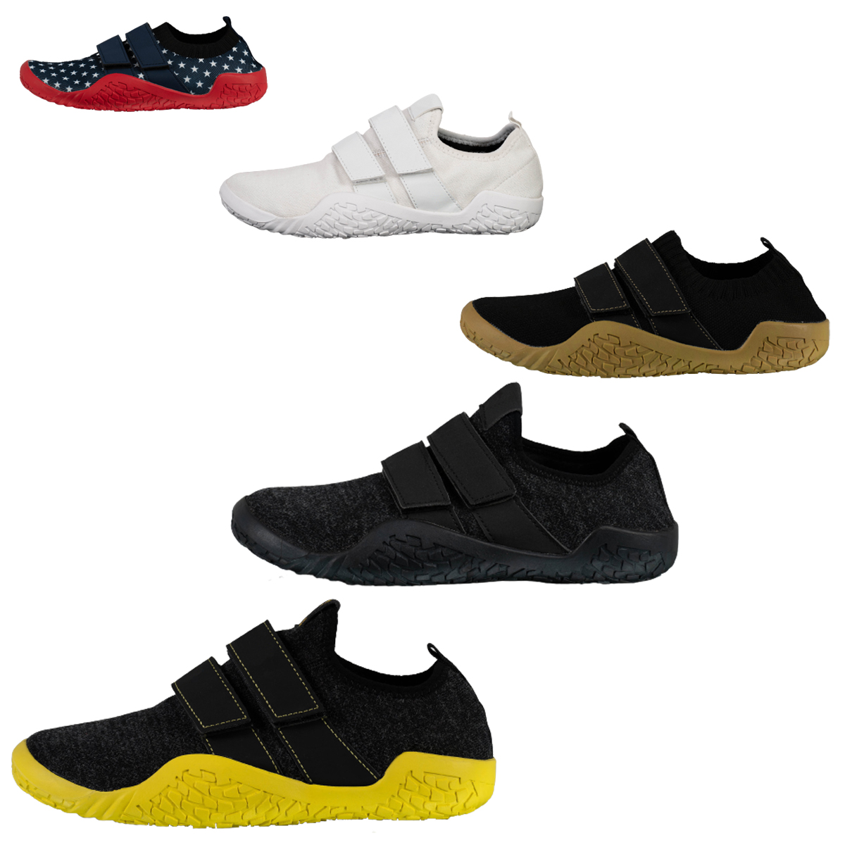 Custom Logo Unisex Non-slip Fitness Sports Training Shoes Knitted Upper Indoor Fitness Walking Shoes