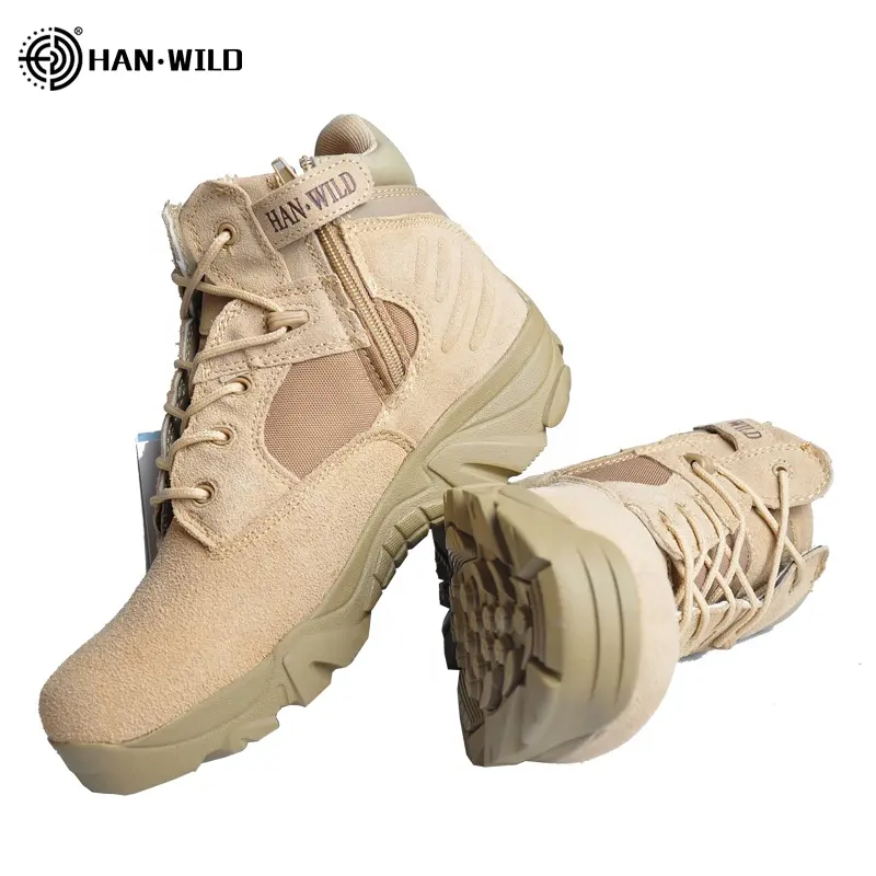 Men's Outdoor Hiking shoes Tactical Military boots