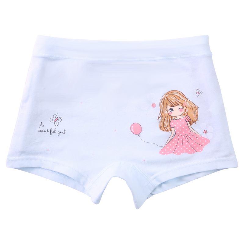 2021 Wholesale Breathable Cartoon Pringting Panties For Girl Kid