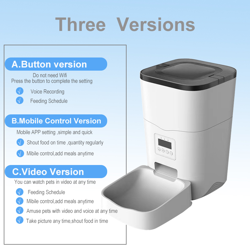 2021 best seller automatic pet feeder smart smart pet feeder automatic automatic pet feeder smart