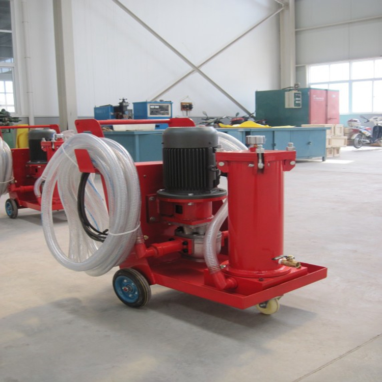 Samuel Hydraulic Movable Barrel Transportation and Filtration Trolley Oil Purifier