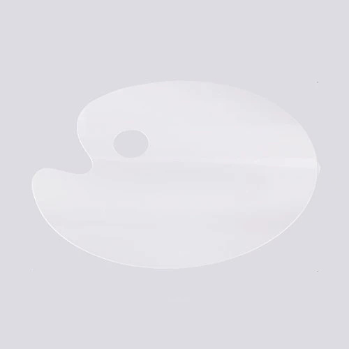 Палитра для рисования маслом Lucite 9x12 дюймов, прозрачная акриловая Палитра для рисования, акриловая Палитра для рукоделия, художественная живопись