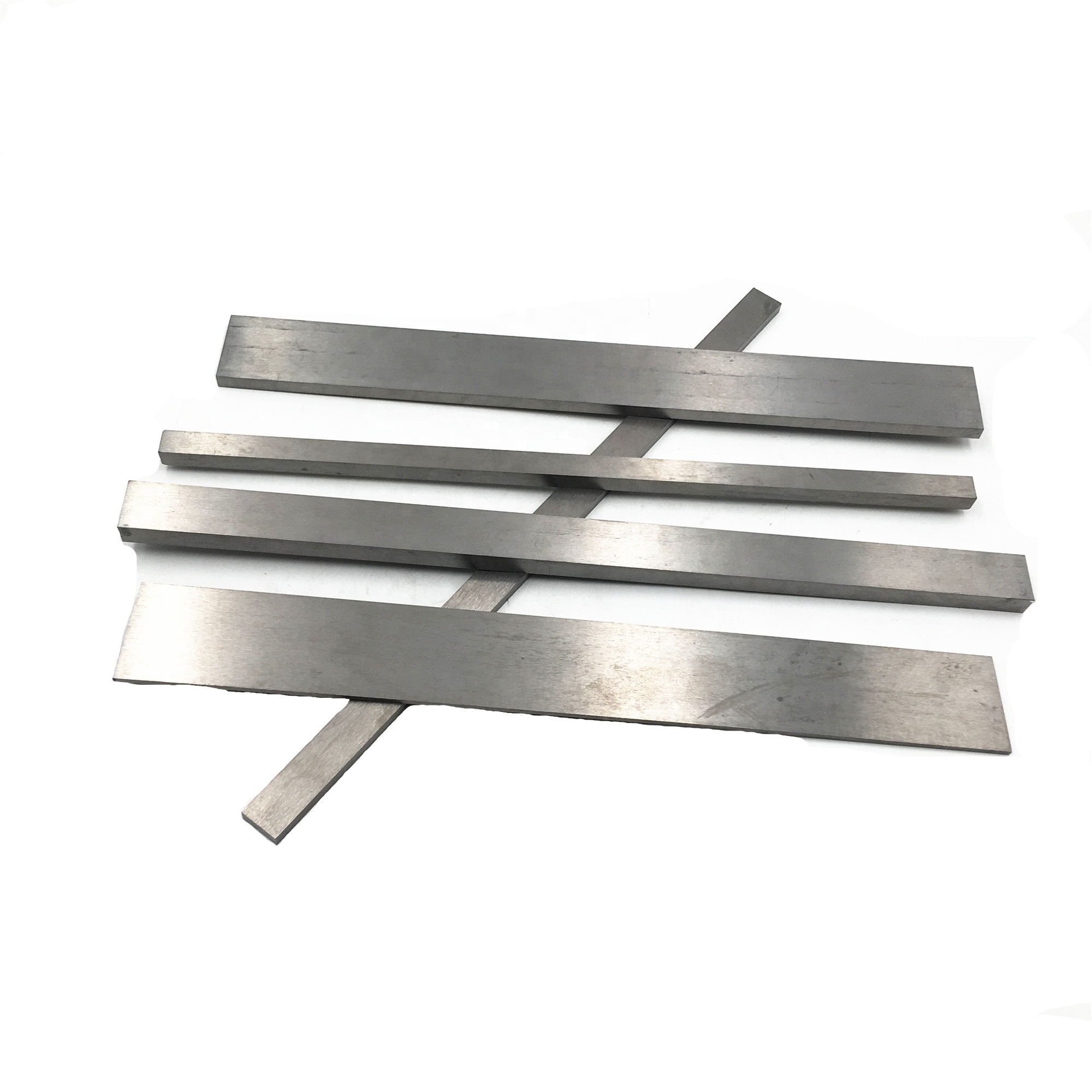 Raw pure material K10 tungsten carbide strips/K10 cemented carbide strips