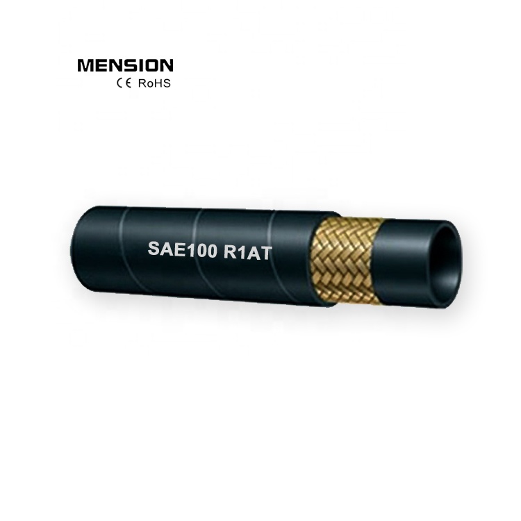 SAE 100R1AT /DIN EN 853 1SN провод плетеный гидравлический шланг