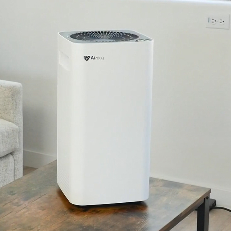 Профессиональный бесшумный очиститель воздуха Airdog Suzhou, очистка домашних бактерий