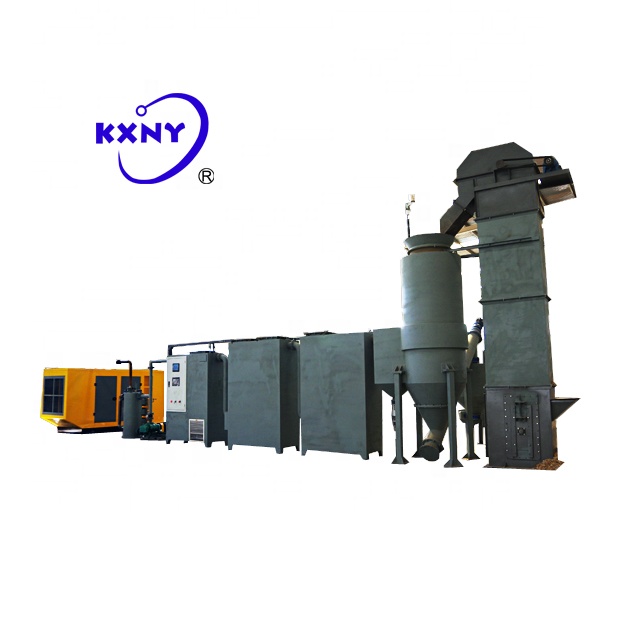 Новые и модернизированные 50KW-1000KW газификация биомассы, производство Китай