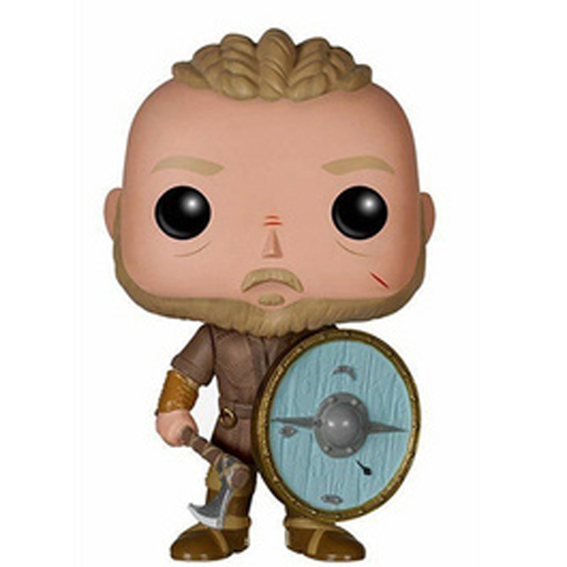 Funko Pop Викинги фигурку 177 Рагнар Лодброк 178 Лагерта модель игрушки 10 см