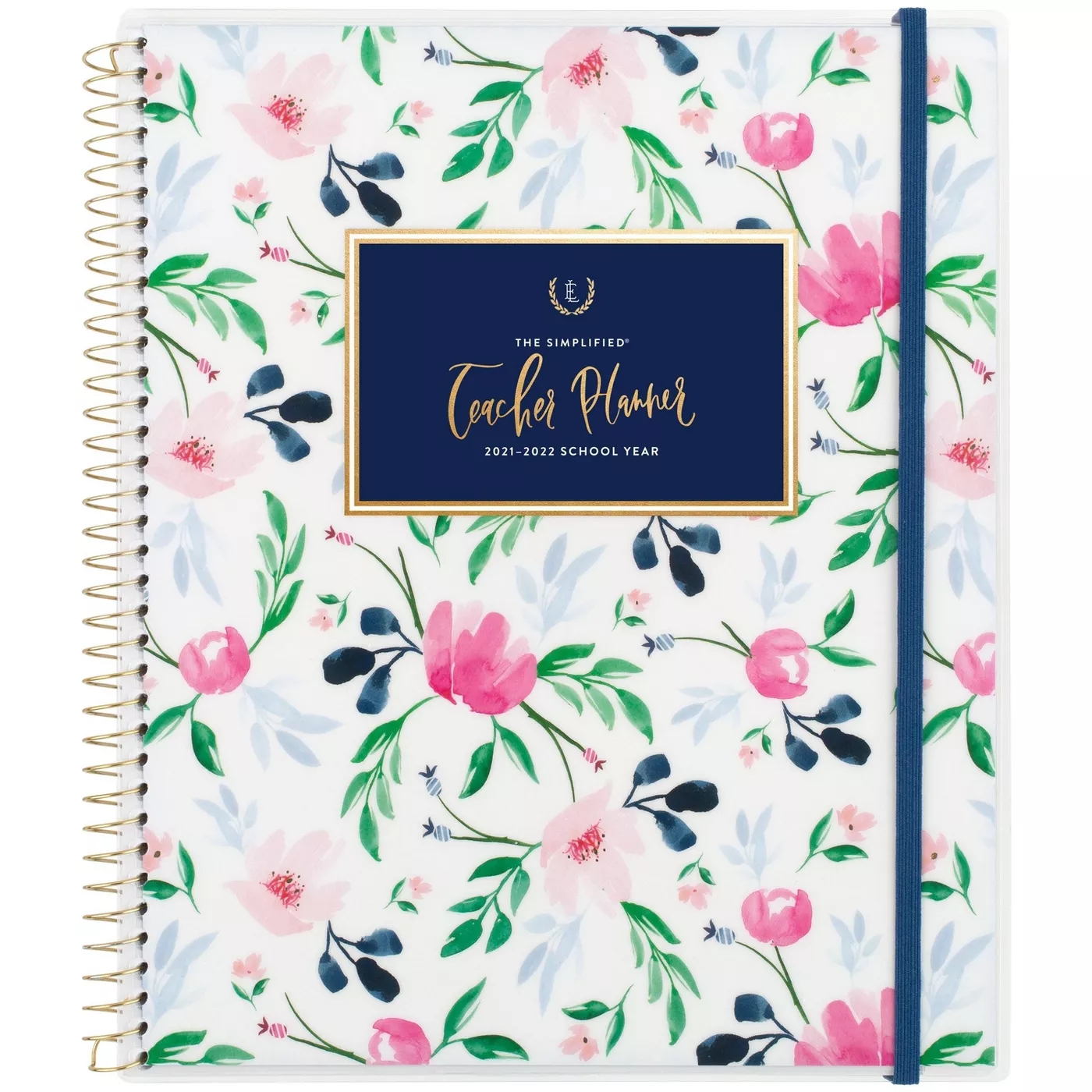 Custom 2022 Floral Weekly Daily Planner To-do List Monthly Agenda Academic Notebook