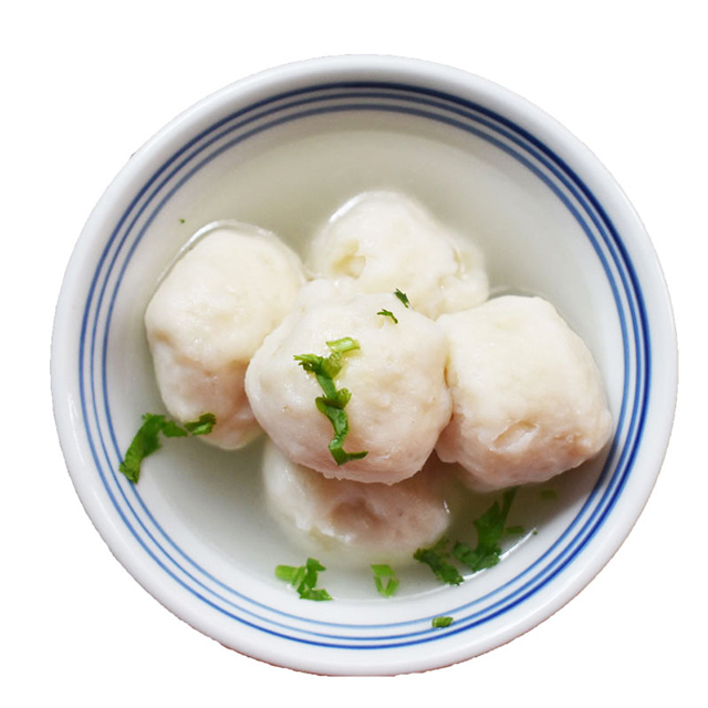 Рыбные шарики изготавливаются вручную, специальный продукт Hubei, без консервантов, 260 г