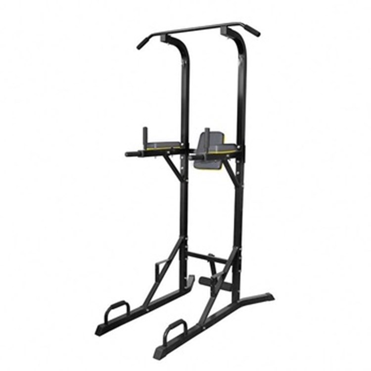 high multi function gym equipment fitness electric chin up dip ab adjustable sit up bench power tower