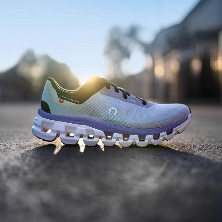 Tennis Cloudflow 4 Latest Design Men's Walking Shoes Pu Mesh Breathable Chunky Sneakers Outdoor Sports Gym Tennis Running