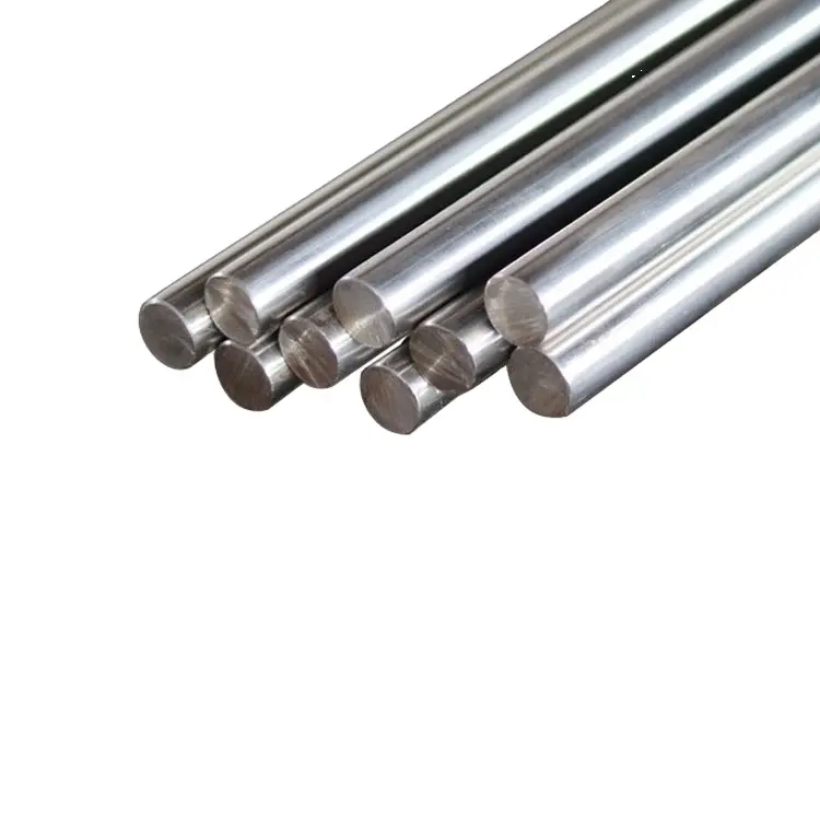 Top Quality ASTM 304 316 409 904L Stainless Steel Round Bar 5MM 10MM Price Factory Supplier