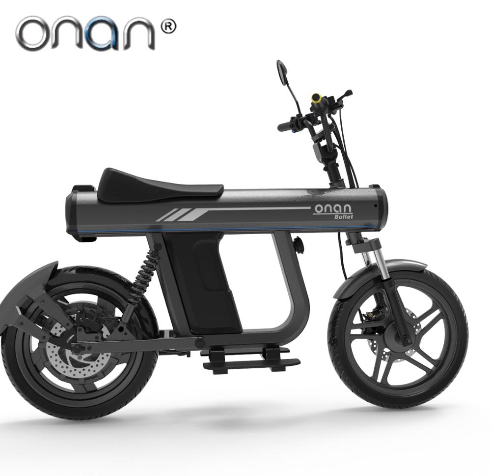 Новые дизайнерские товары ONAN, электрический мотоцикл Bullet-S, оптовая цена