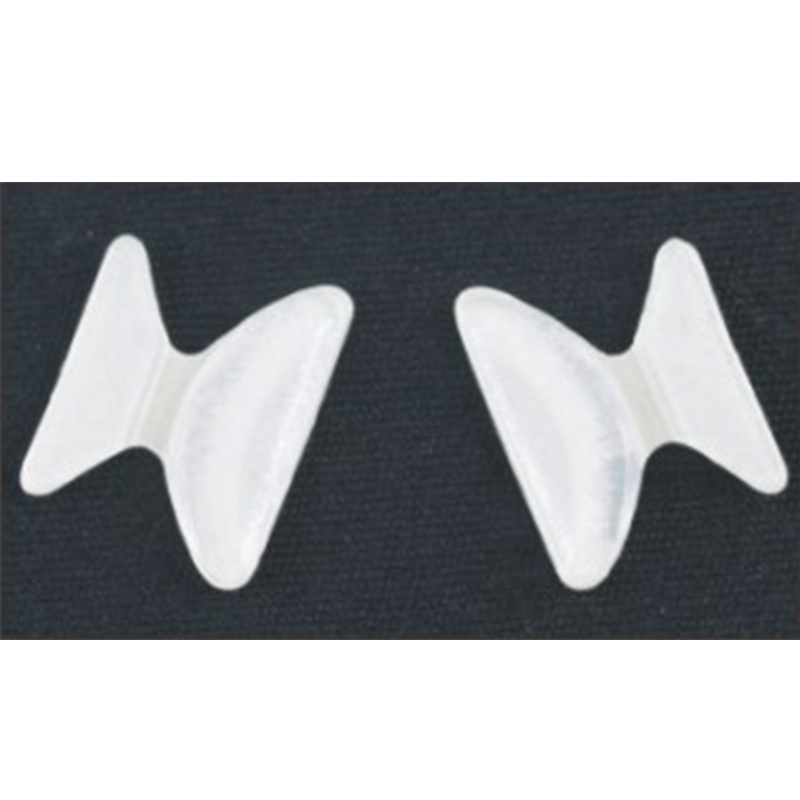 Silicone nose pads (sticky) for optical frames eyeglasses