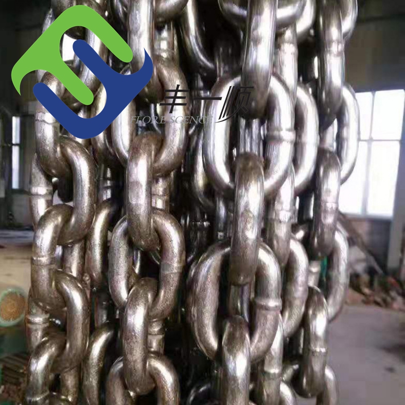 HIGH QUALITY STUD LINK SHIP MARINE METAL IRON STANDARD ANCHOR CHAIN