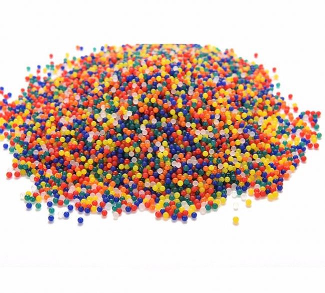 1kg Multicolor Pearl Shaped Hydrogel Crystal Soil Water Beads Gel Mud Grow Jelly Balls For Flower/Wedding/ Home Decoration