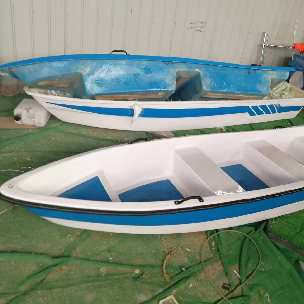 2025 hot sale Glass fiber reinforced plastic sports boat Entertainment open boat speed boat for travel