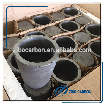Benda Manufactured Copper Melting Durable Carbide SiC Graphite Crucibles