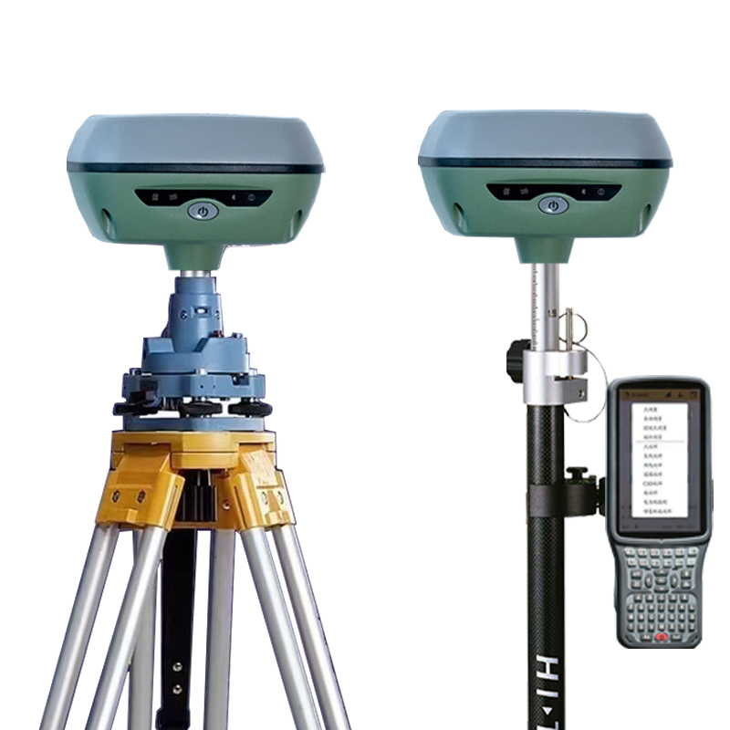 GPS-приемник rtk GNSS, gps, gnss, Kolida South, T7 Plus, rover, с металлическим корпусом, защита IP67, две батареи