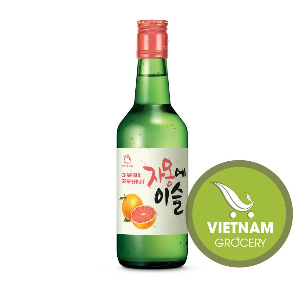 JINRO CHAMISUL грейпфрут SOJU 13% 360 мл хорошая цена