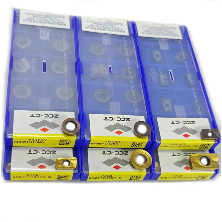 ZCCCT RDMT RDMW RDKW YBG205 YBG202 P20M P20T Universal Milling PVD Coating M MM H Chip Breaker groove
