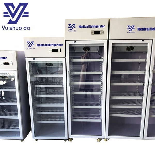 Yushuoda медицинские аптека медицинский Холодильник Для вакцин