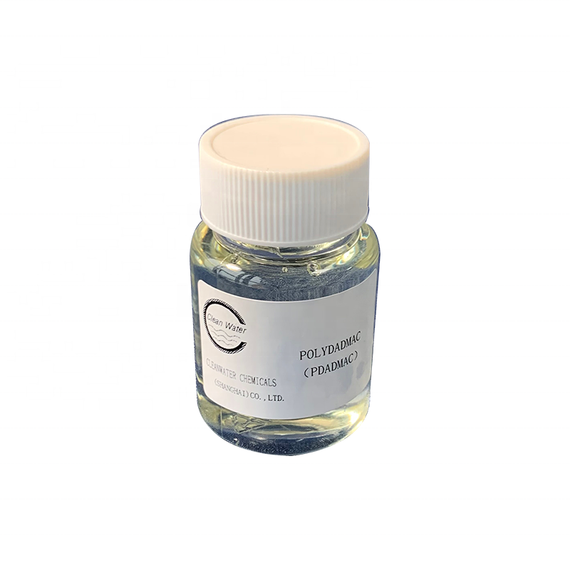 papermaking curing agent polydadmac poly dimethyl dially ammonium quaternary compounds