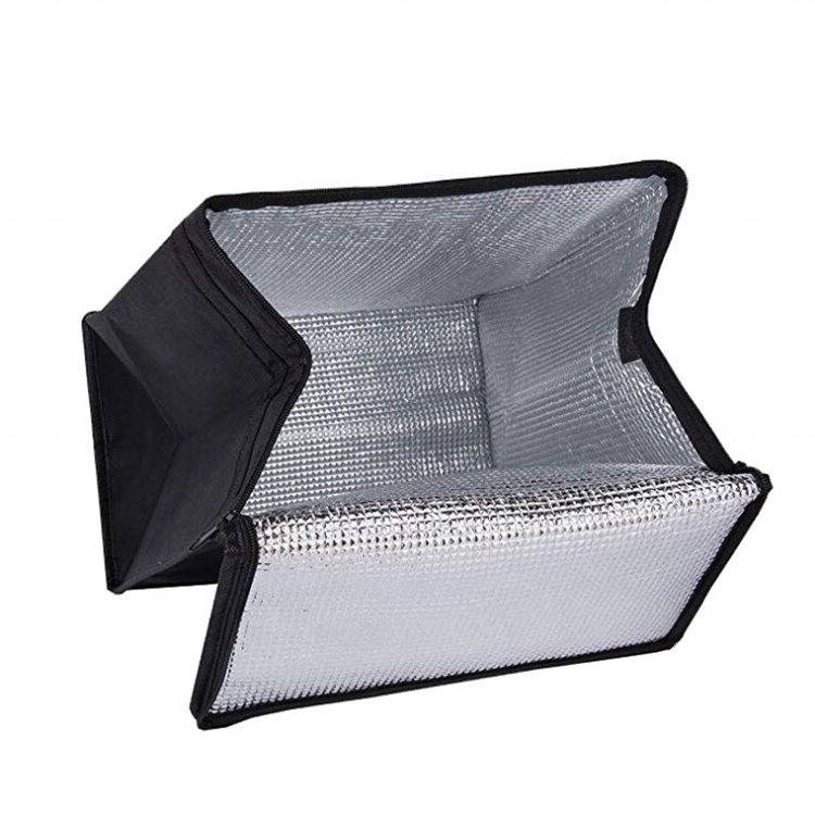Good Quality Non Woven Cooler Bag Insulated Food Delivery Bag