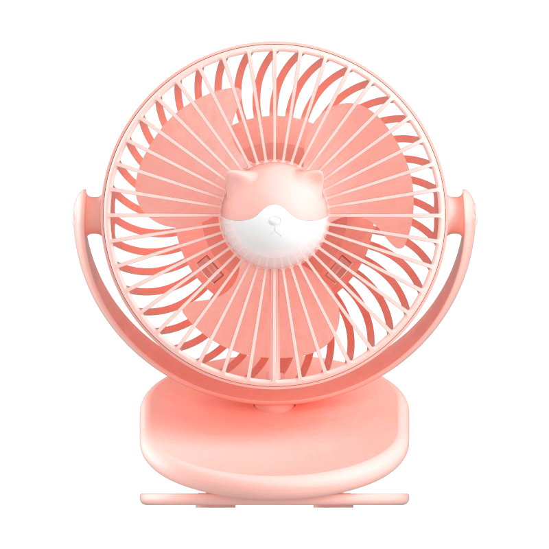 Adjustable USB Portable rechargeable usb mini portable fan usb powered by battery