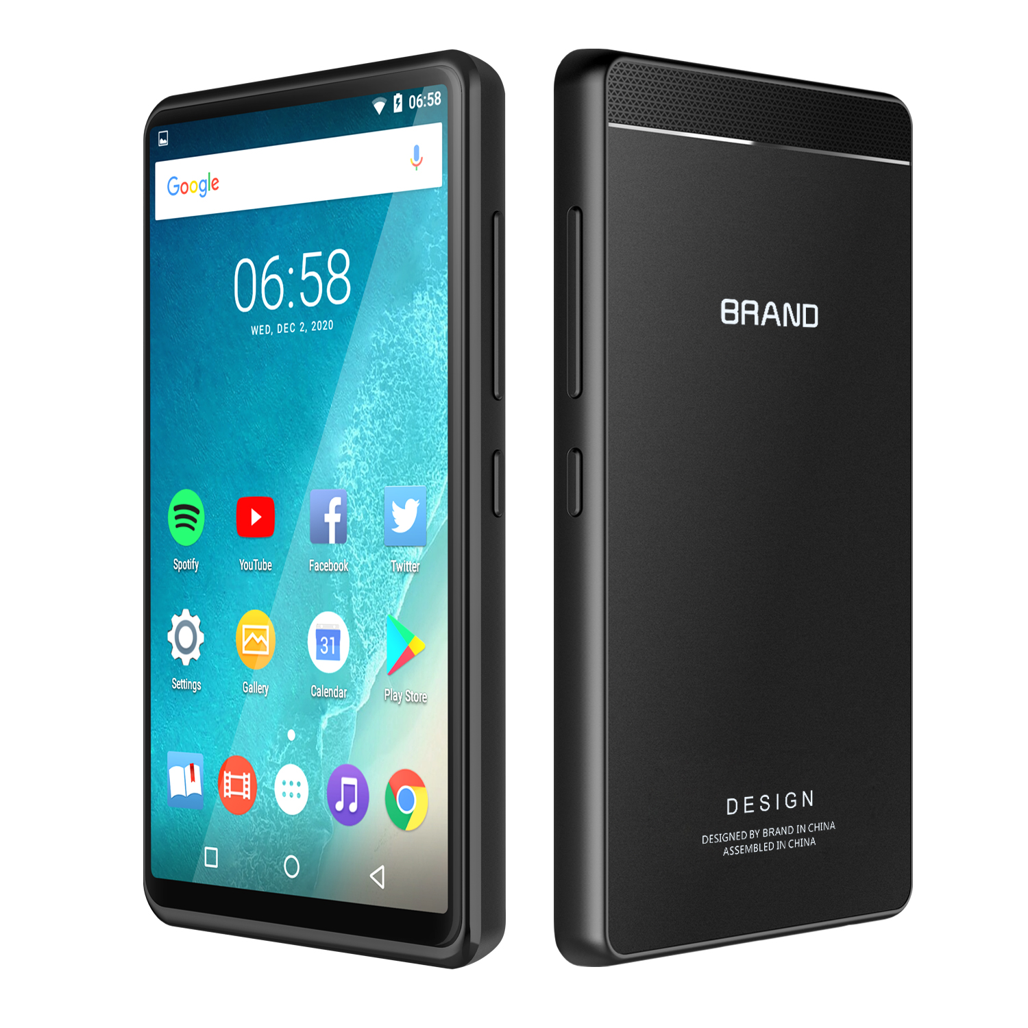 S8 Music MP3 Player 4 Inch Full Touch Screen movie mp4 video download Support Movies FM Radio TF Card Digital MP3 MP4 Player