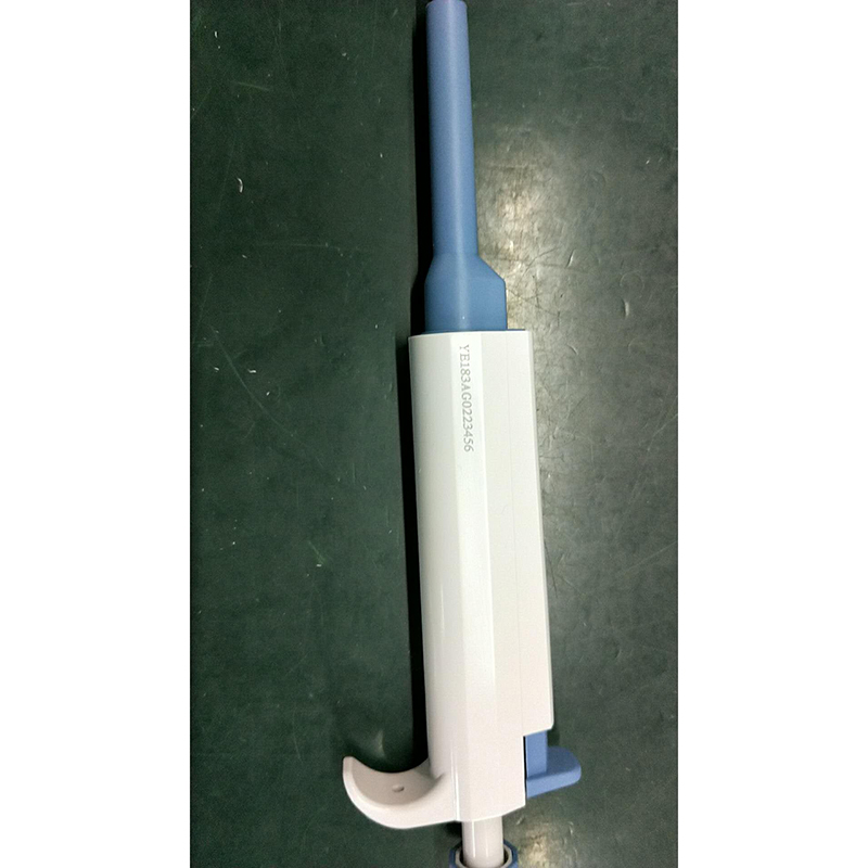 Pipette gun single channel adjustable sampling gun the whole sterilized micro pipette gun
