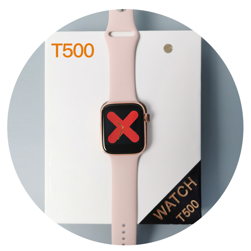 2020 Новое поступление T500 relojes inteligentes plus bluetooth smartwatch спортивные ip67 водонепроницаемые серии 5 T 500 Смарт-часы