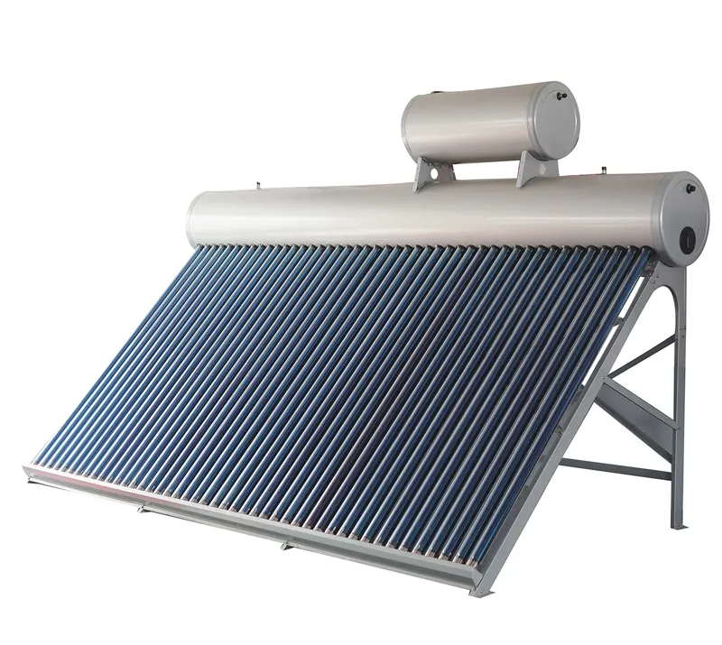 Korea super pre-heated copper coil solar water heater