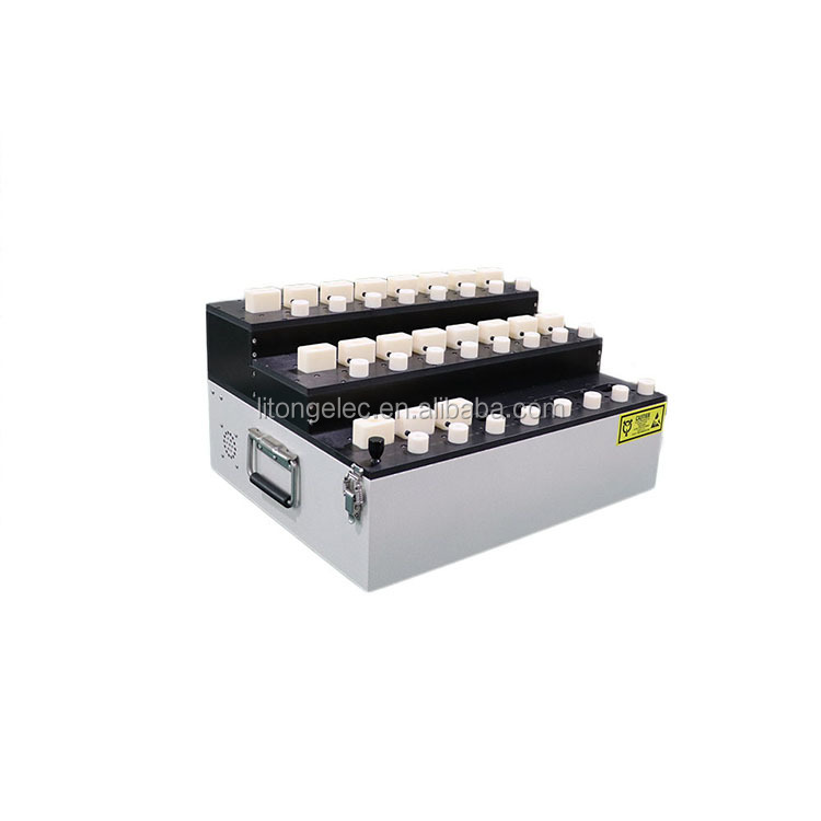 Custom temperature 24 cavities test fixture independent design Jig fixture for electronic cigarette