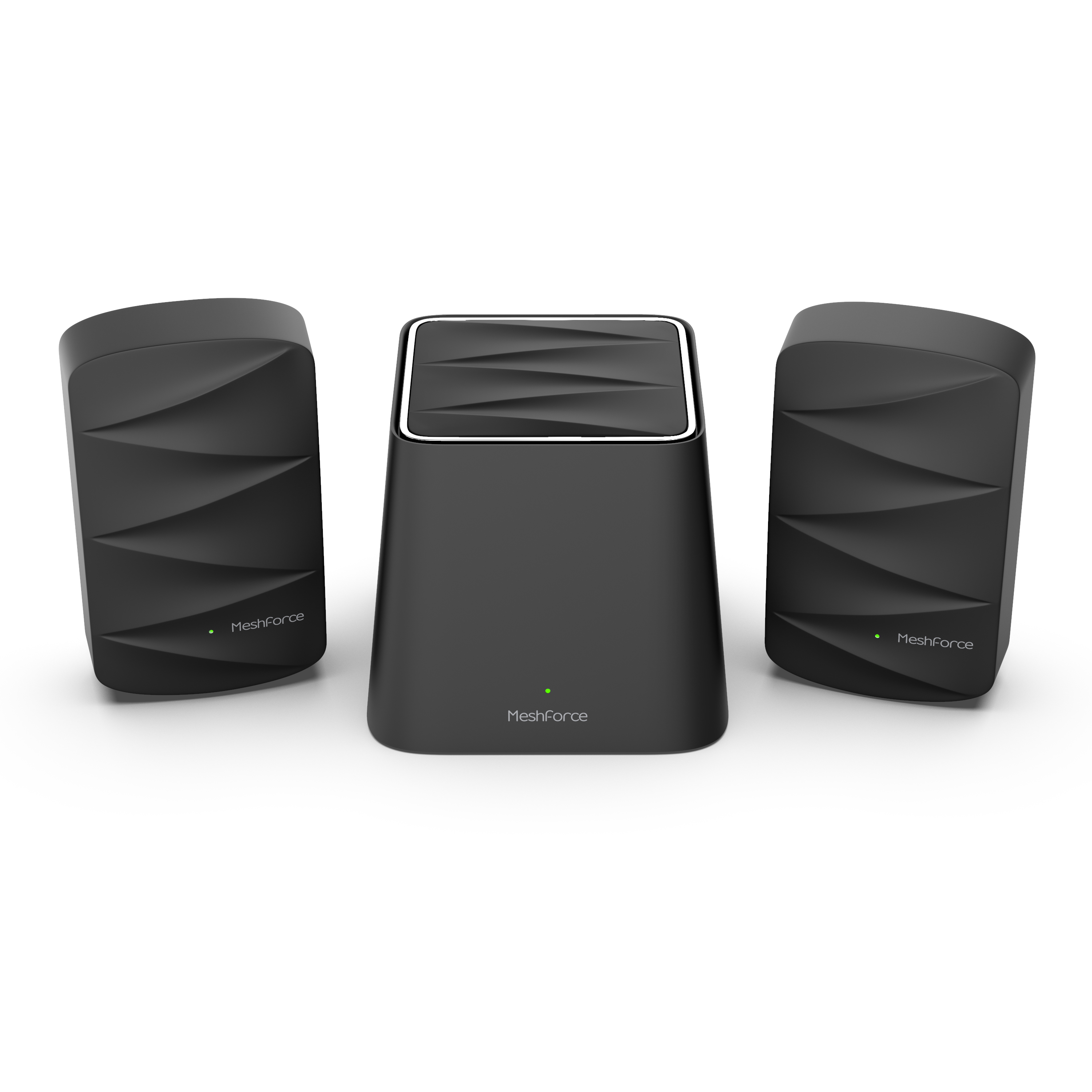 Mesh router AC1200 Gigabit dual-band 2.4G/5G whole family wireless WiFi router