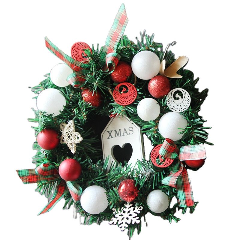 christmas 2021 christmas wreath christmas decoration supplies