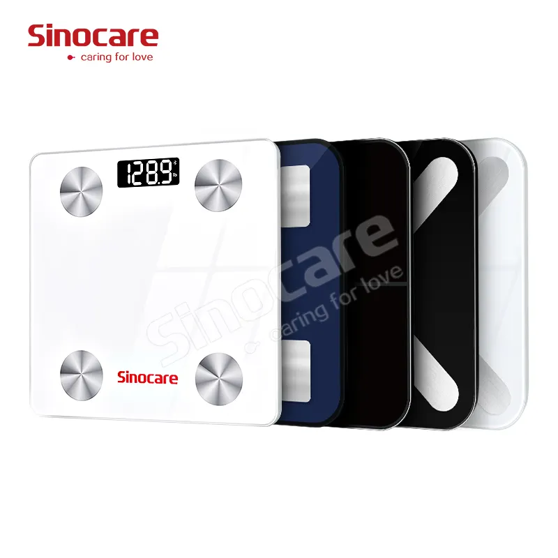Sinocare Person Weighing Bodi Weigh Scale Digital Bathroom Weighing Scale Digital Scale For Bathroom