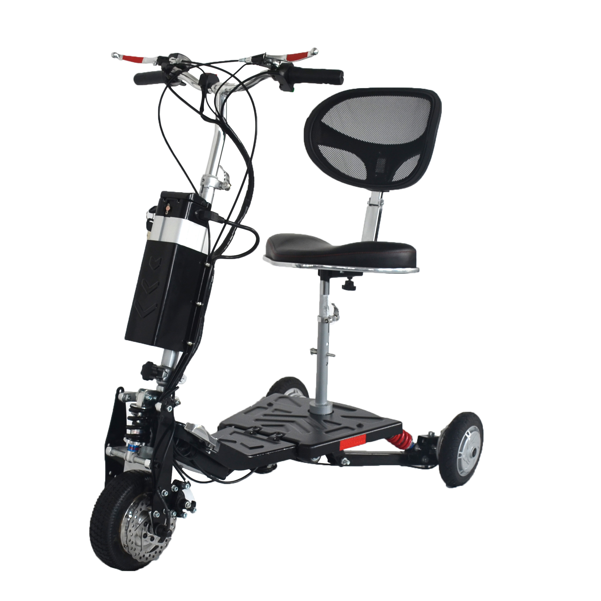 Easy Operating Folding Travel Mobility Scooter