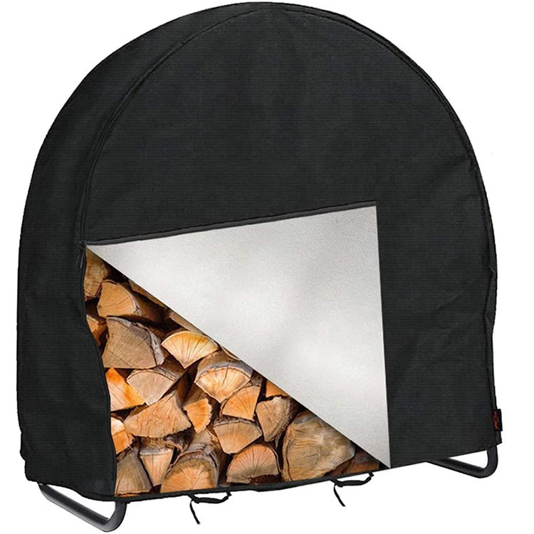 420D Oxford dustproof ultraviolet ray proof waterproof log cover firewood cover