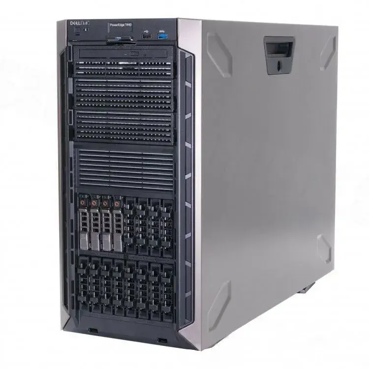 Original New Brand PowerEdge T440 495w 8lff Tower Server