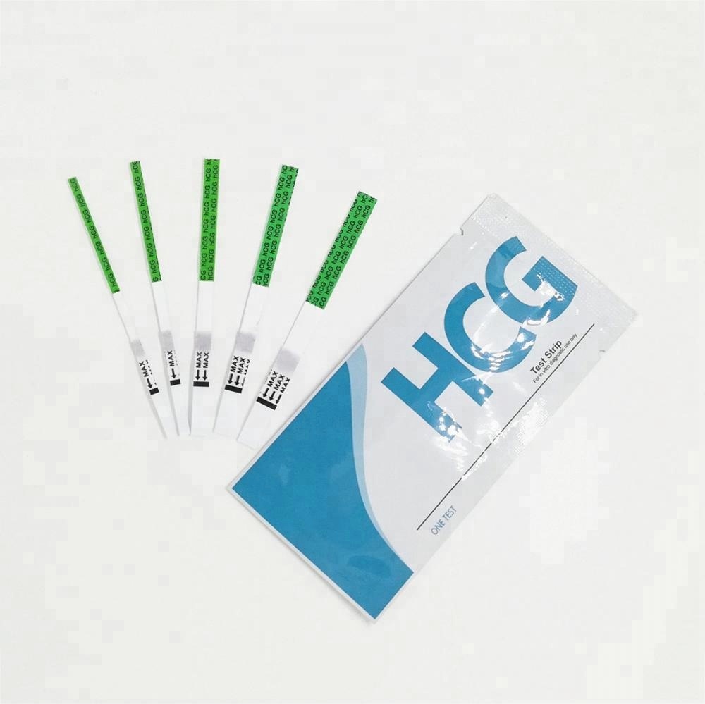 Сертификаты CE, кассета для мочи HCG, средний поток, тест на беременность, цена