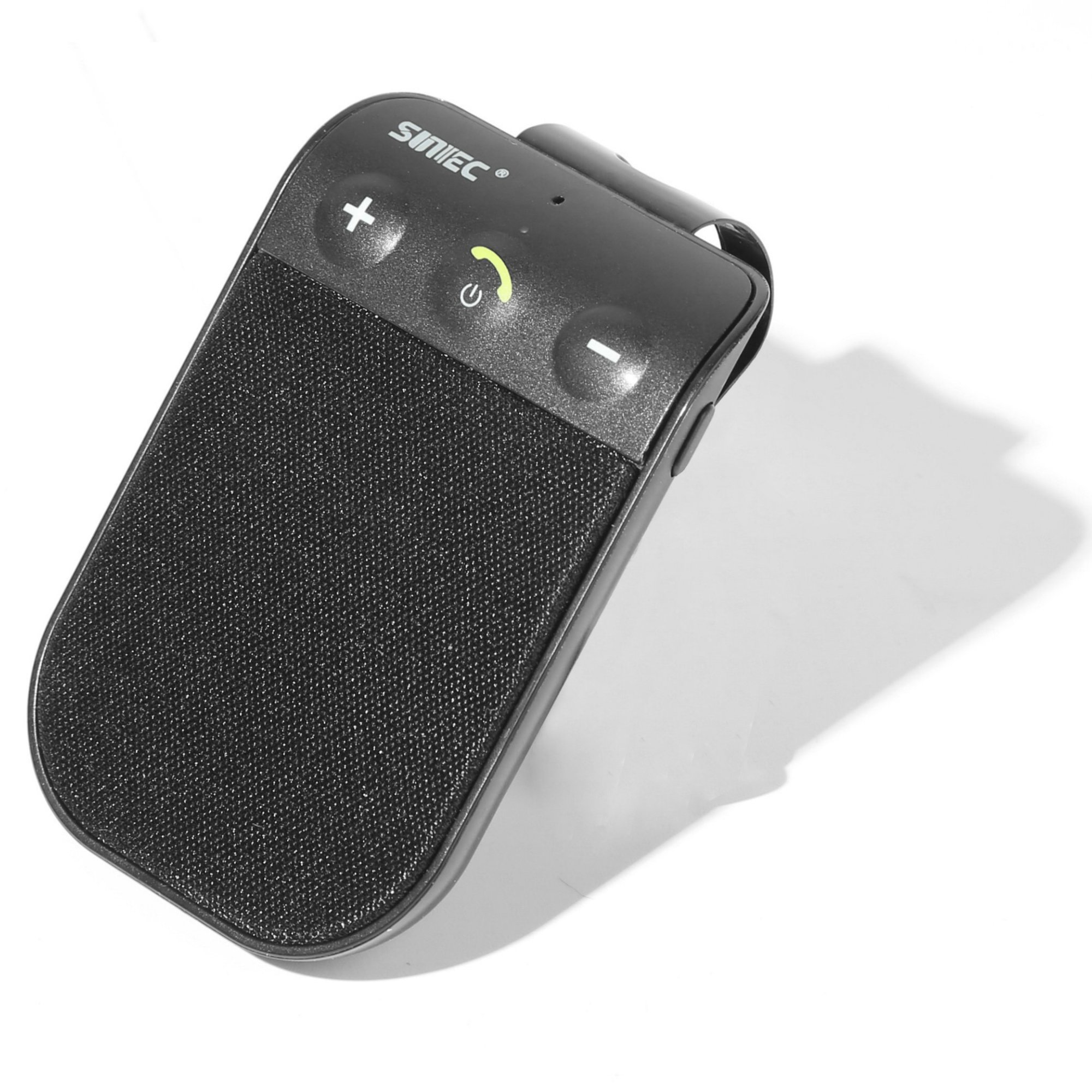 Hot selling 2021 multipoint car visor onboard blue tooth speakerphone universa wireless blue tooth car speakerphon kit