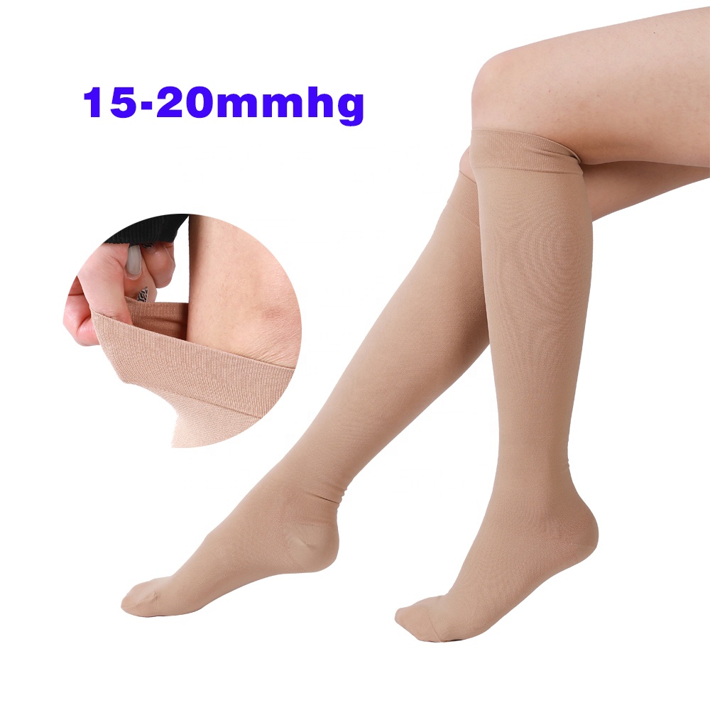 Custom Merz 15-20mmHg Graduated Medias Compression Socks for Men Women for Flight Travel Pregnancy  Varicose Veins Orthopedic