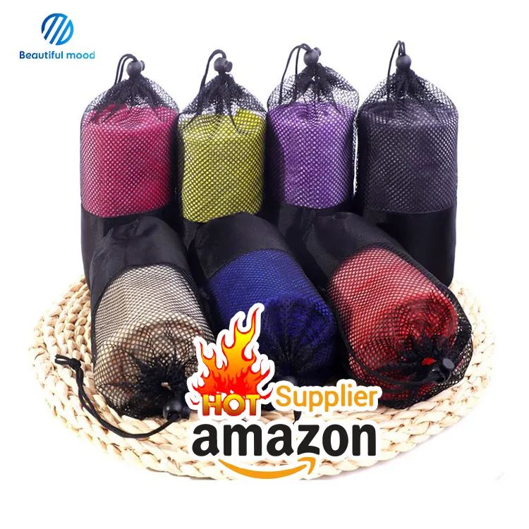 China Soft Microfiber New Travel Camping Outdoor Quick Drying Gym Sports Towel for china suppliers