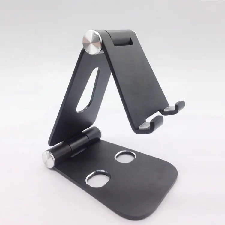 Metal Fabrication service company direct sell new Adjustable Aluminum Phone Stand support OEM order
