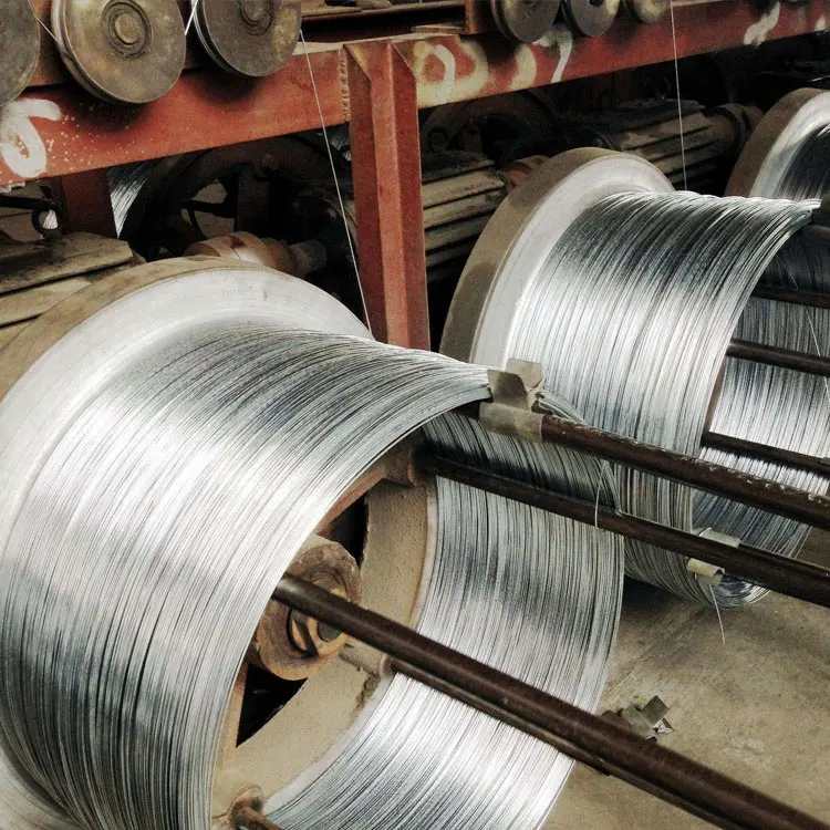 Hot rolled cold heading steel wire rod in coils galvanized steel rod