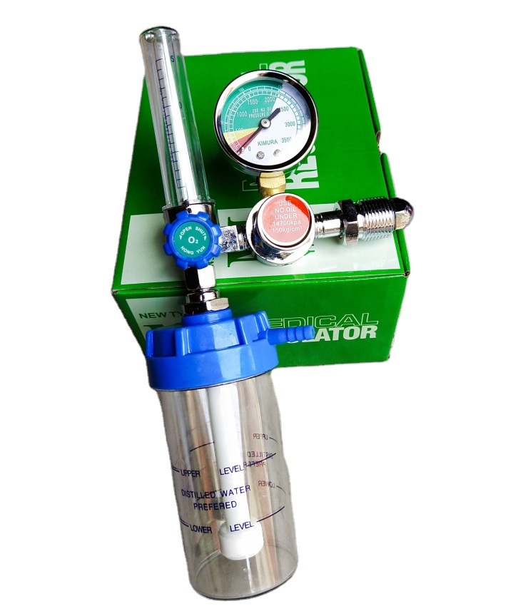 High Quality High Pressure Float-Type Medical Oxygen Regulator