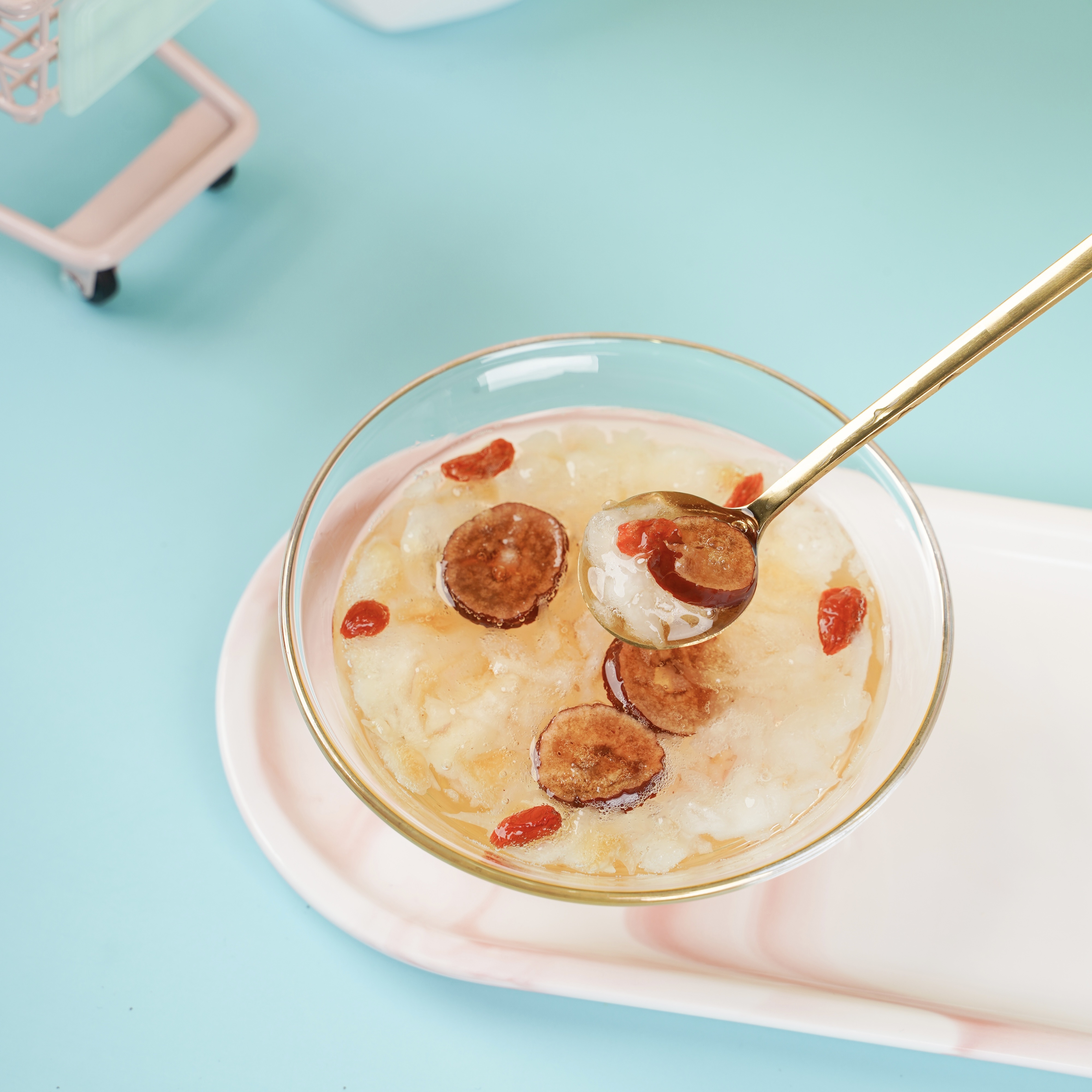 New listing good quality natural and delicious Instant Soup healthy Freeze Dried bird's nest Tremella Soup